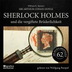 Sherlock Holmes und die vergiftete Brüderlichkeit (Die neuen Abenteuer, Folge 62) (MP3-Download)