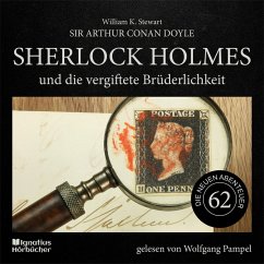 Cover Sherlock Holmes und die vergiftete Brüderlichkeit (Die neuen Abenteuer, Folge 62) (MP3-Download)