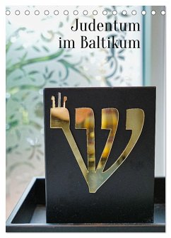 Judentum im Baltikum (Tischkalender 2026 DIN A5 hoch), CALVENDO Monatskalender Judentum im Baltikum (Tischkalender 2026 DIN A5 hoch), CALVENDO Monatskalender