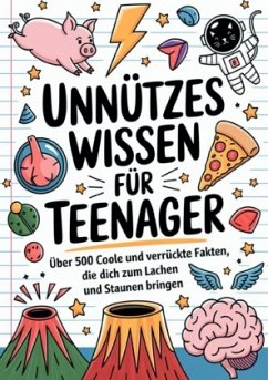 Cover Unnützes Wissen für Teenager