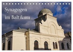Synagogen im Baltikum (Tischkalender 2026 DIN A5 quer), CALVENDO Monatskalender Synagogen im Baltikum (Tischkalender 2026 DIN A5 quer), CALVENDO Monatskalender