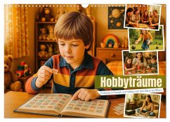 Cover Hobbyträume - Einblicke in Freizeit und Hobbys von den 50ern bis 80ern (Wandkalender 2026 DIN A3 quer), CALVENDO Monatskalender