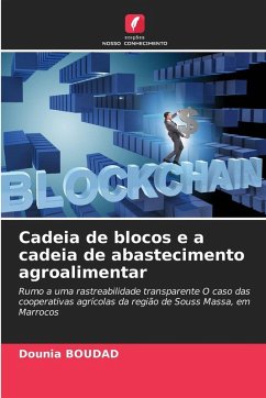 Cadeia de blocos e a cadeia de abastecimento agroalimentar - BOUDAD, Dounia