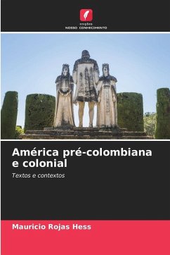Cover América pré-colombiana e colonial