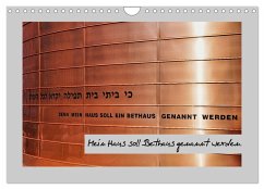 Mein Haus soll Bethaus genannt werden (Wandkalender 2026 DIN A4 quer), CALVENDO Monatskalender Mein Haus soll Bethaus genannt werden (Wandkalender 2026 DIN A4 quer), CALVENDO Monatskalender