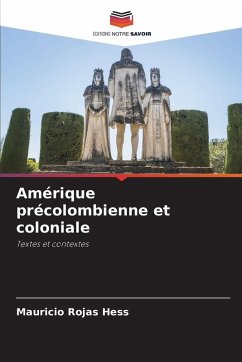 Cover Amérique précolombienne et coloniale