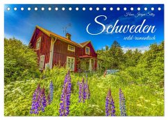 SCHWEDEN wild-romantisch (Tischkalender 2026 DIN A5 quer), CALVENDO Monatskalender