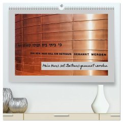 Mein Haus soll Bethaus genannt werden (hochwertiger Premium Wandkalender 2026 DIN A2 quer), Kunstdruck in Hochglanz Mein Haus soll Bethaus genannt werden (hochwertiger Premium Wandkalender 2026 DIN A2 quer), Kunstdruck in Hochglanz