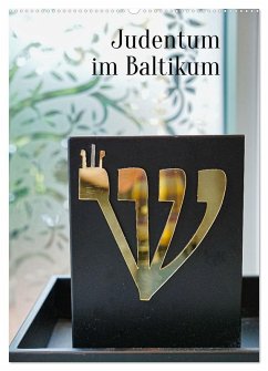 Judentum im Baltikum (Wandkalender 2026 DIN A2 hoch), CALVENDO Monatskalender Judentum im Baltikum (Wandkalender 2026 DIN A2 hoch), CALVENDO Monatskalender