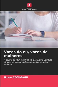Cover Vozes do eu, vozes de mulheres