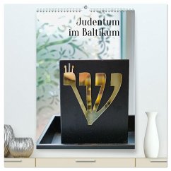 Judentum im Baltikum (hochwertiger Premium Wandkalender 2026 DIN A2 hoch), Kunstdruck in Hochglanz Judentum im Baltikum (hochwertiger Premium Wandkalender 2026 DIN A2 hoch), Kunstdruck in Hochglanz
