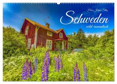 SCHWEDEN wild-romantisch (Wandkalender 2026 DIN A2 quer), CALVENDO Monatskalender