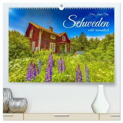 Cover SCHWEDEN wild-romantisch (hochwertiger Premium Wandkalender 2026 DIN A2 quer), Kunstdruck in Hochglanz