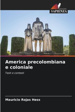 Cover America precolombiana e coloniale