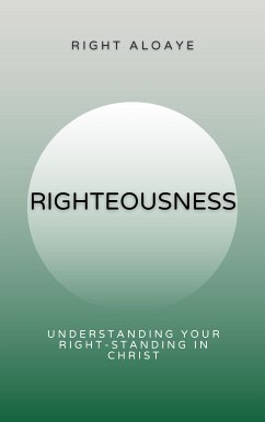 Cover Righteousness (eBook, ePUB)