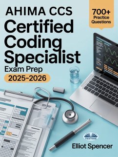 Cover AHIMA CCS Certified Coding Specialist Exam Prep 2025–2026 (eBook, ePUB)
