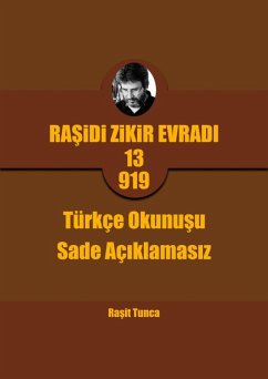 Rasidi Zikir Evradi PRO13.919 (eBook, ePUB) Cover Rasidi Zikir Evradi PRO13.919 (eBook, ePUB)