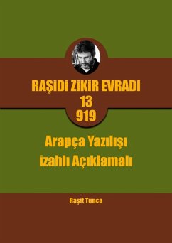 Cover Rasidi Zikir Evradi PRO13.919 (eBook, ePUB)