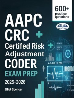 Cover AAPC CRC Certified Risk Adjustment Coder Exam Prep 2025–2026 (eBook, ePUB)