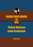 Rasidi Zikir Evradi PRO13.919 (eBook, ePUB)