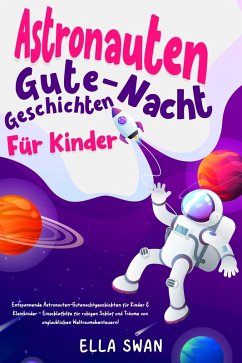 Cover Astronauten-Gute-Nacht-Geschichten für Kinder (eBook, ePUB)