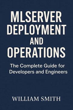 Cover MLServer Deployment and Operations (eBook, ePUB)