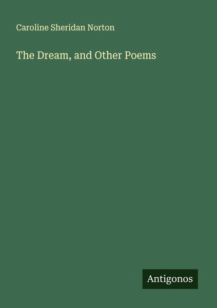 The Dream, and Other Poems