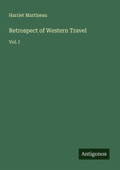 Cover Retrospect of Western Travel