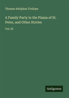 Cover A Family Party in the Piazza of St. Peter, and Other Stories