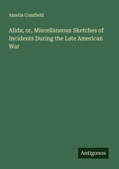 Alida; or, Miscellaneous Sketches of Incidents During the Late American War Cover Alida; or, Miscellaneous Sketches of Incidents During the Late American War