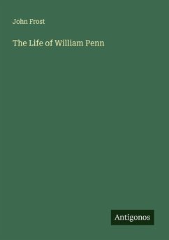 Cover The Life of William Penn