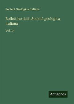 Cover Bollettino della Società geologica italiana