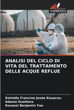 ANALISI DEL CICLO DI VITA DEL TRATTAMENTO DELLE ACQUE REFLUE Cover ANALISI DEL CICLO DI VITA DEL TRATTAMENTO DELLE ACQUE REFLUE