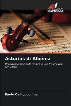 Cover Asturias di Albéniz