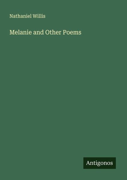 Melanie and Other Poems