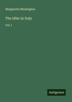 The Idler in Italy Cover The Idler in Italy