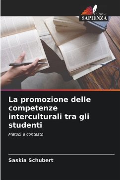Cover La promozione delle competenze interculturali tra gli studenti