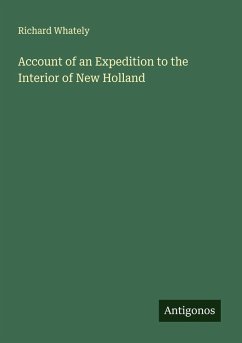 Cover Account of an Expedition to the Interior of New Holland