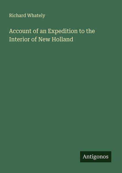 Account of an Expedition to the Interior of New Holland