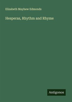 Cover Hesperas, Rhythm and Rhyme