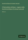 Il Naturalista siciliano : organo della Società siciliana di scienze naturali Il Naturalista siciliano : organo della Società siciliana di scienze naturali