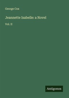 Cover Jeannette Isabelle: a Novel