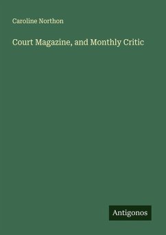Court Magazine, and Monthly Critic Cover Court Magazine, and Monthly Critic