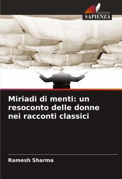 Cover Miriadi di menti: un resoconto delle donne nei racconti classici