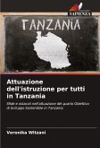 Attuazione dell'istruzione per tutti in Tanzania