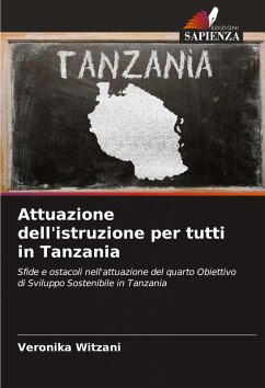 Cover Attuazione dell'istruzione per tutti in Tanzania