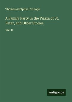 Cover A Family Party in the Piazza of St. Peter, and Other Stories