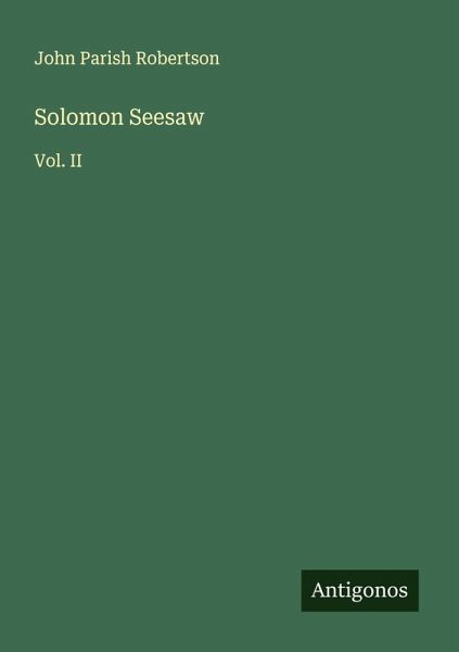 Solomon Seesaw Solomon Seesaw
