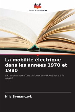 Cover La mobilité électrique dans les années 1970 et 1980