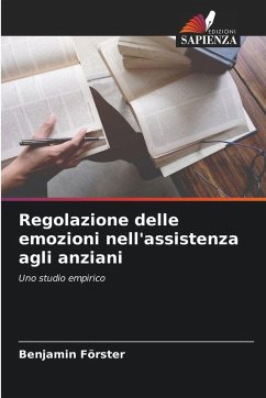 Regolazione delle emozioni nell'assistenza agli anziani Cover Regolazione delle emozioni nell'assistenza agli anziani